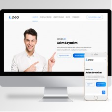 Kişisel Web Sitesi Teması v11