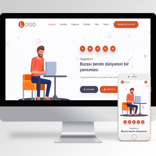 Kişisel Web Sitesi Teması v3 Kişisel Web Sitesi Teması v3