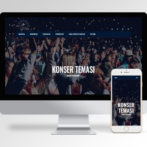 Konser Teması v2 Konser Teması v2
