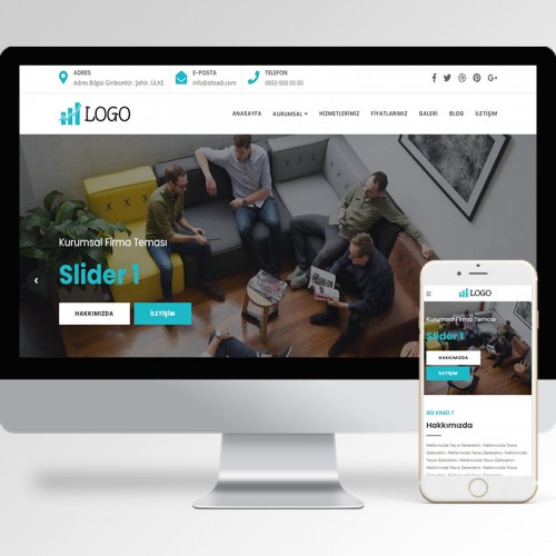 Kurumsal Firma Teması v10 Kurumsal Firma Teması v10