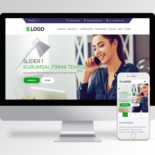 Kurumsal Firma Teması v34 Kurumsal Firma Teması v34