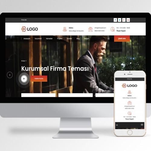 Kurumsal Firma Teması v37 Kurumsal Firma Teması v37