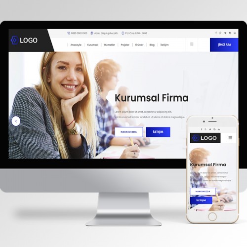 Kurumsal Firma Teması v39 Kurumsal Firma Teması v39