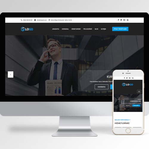 Kurumsal Firma Teması v55 Kurumsal Firma Teması v55