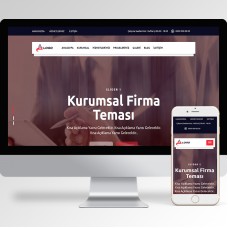 Kurumsal Firma Teması v63