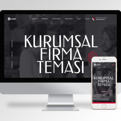 Kurumsal Firma Teması v76 Kurumsal Firma Teması v76