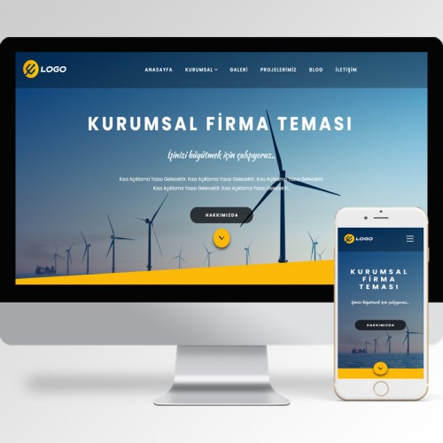 Kurumsal Firma Teması v79 Kurumsal Firma Teması v79
