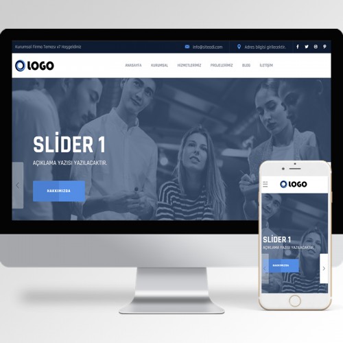 Kurumsal Firma Teması v8 Kurumsal Firma Teması v8