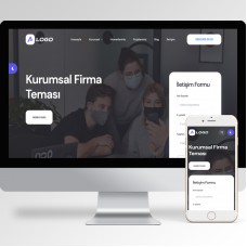 Kurumsal Firma Teması v87