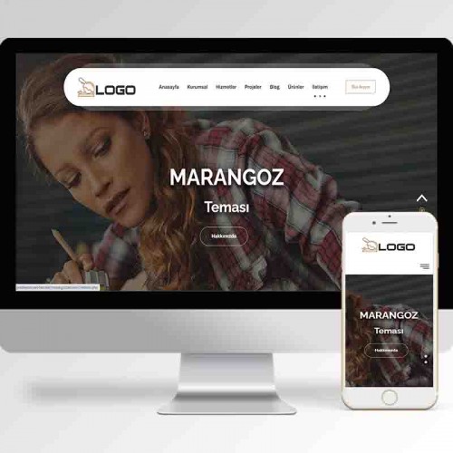 Marangoz Teması v2 Marangoz Teması v2