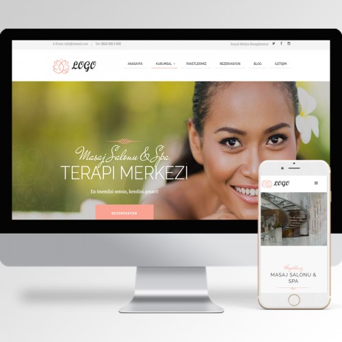 Masaj Salonu Teması v1 Masaj Salonu Teması v1
