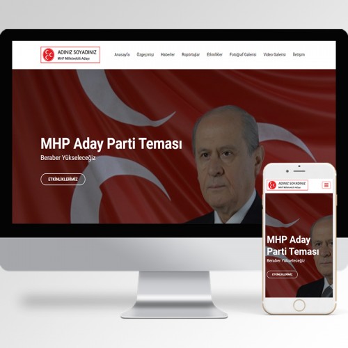 MHP Aday Parti Teması v1 MHP Aday Parti Teması v1