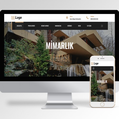 Mimarlık Teması v2 Mimarlık Teması v2