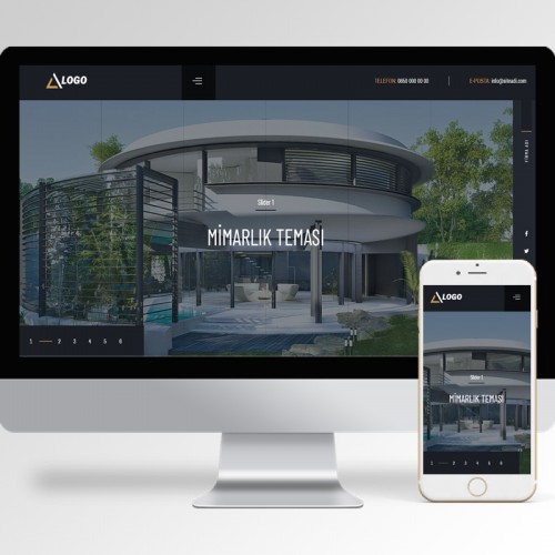 Mimarlık Teması v8 Mimarlık Teması v8