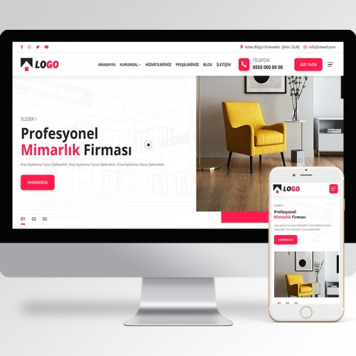 Mimarlık Teması v9 Mimarlık Teması v9