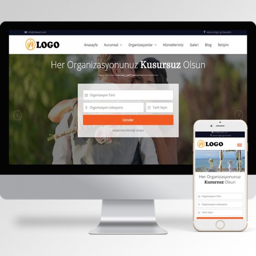 Organizasyon Teması v3 Organizasyon Teması v3