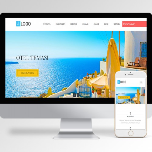 Otel Teması v4 Otel Teması v4