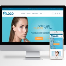 Plastik Cerrah Estetisyen Teması v1