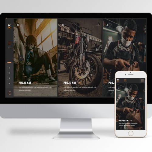 Portfolyo Teması v12 Portfolyo Teması v12