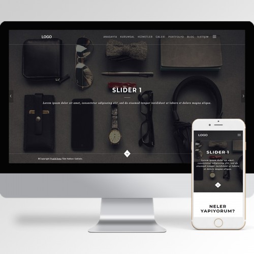 Portfolyo Teması v17 Portfolyo Teması v17