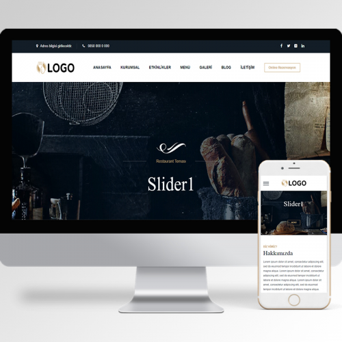 Restaurant Teması v4 Restaurant Teması v4