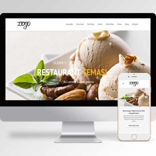 Restaurant Teması v7 Restaurant Teması v7