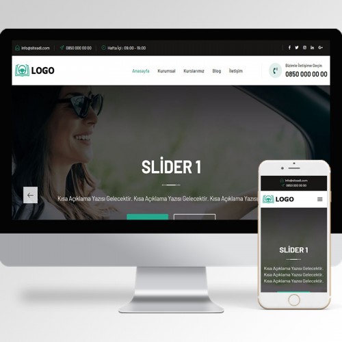 Sürücü Kursu Teması v2 Sürücü Kursu Teması v2