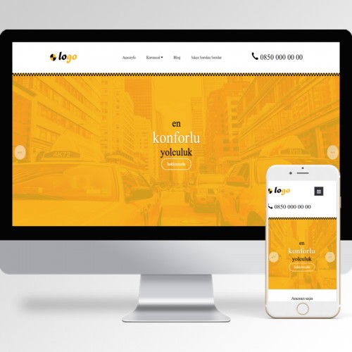 Taksici Teması v8 Taksici Teması v8