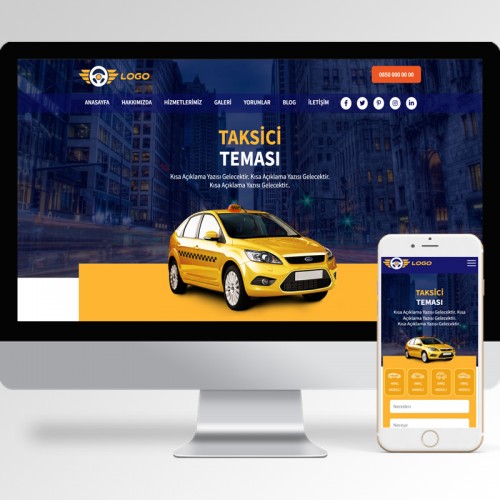 Taksici Teması v9 Taksici Teması v9