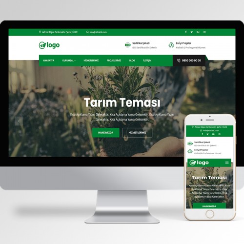 Tarım Teması v2 Tarım Teması v2