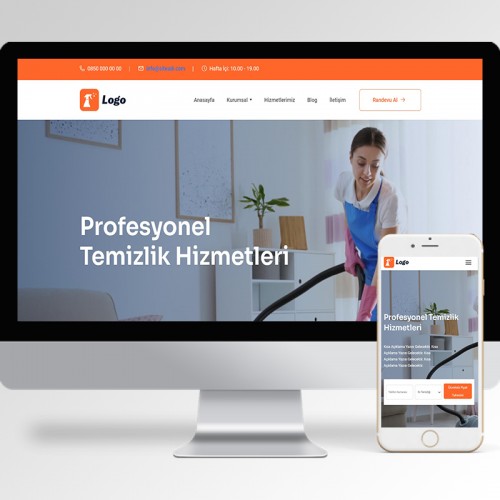 Temizlikçi Teması v11 Temizlikçi Teması v11