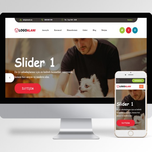 Veteriner Teması v3 Veteriner Teması v3