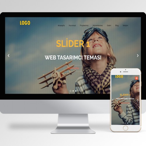 Web Tasarımcı Teması v2 Web Tasarımcı Teması v2
