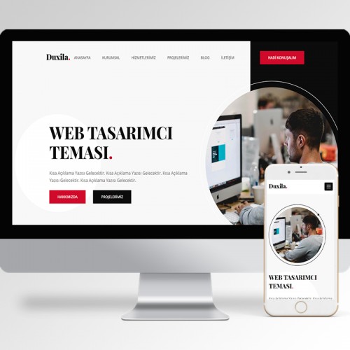 Web Tasarımcı Teması v5 Web Tasarımcı Teması v5